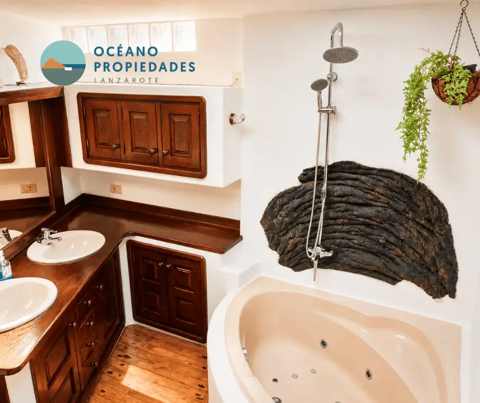 Baño de Casa o chalet en venta en Teguise con Jardín privado y Terraza