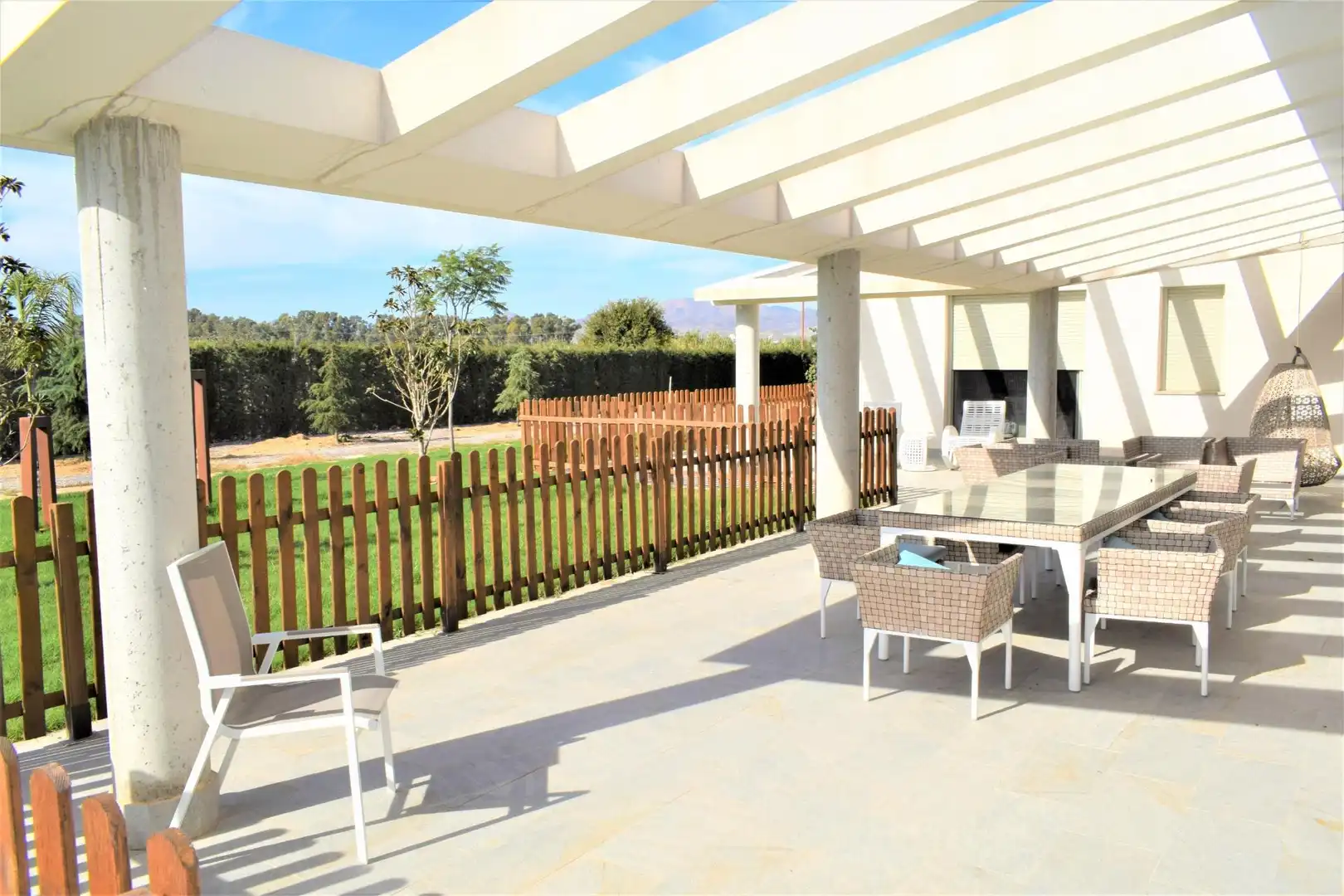 Terraza de Casa o chalet en venta en Puerto Lumbreras con Aire acondicionado, Jardín privado y Terraza