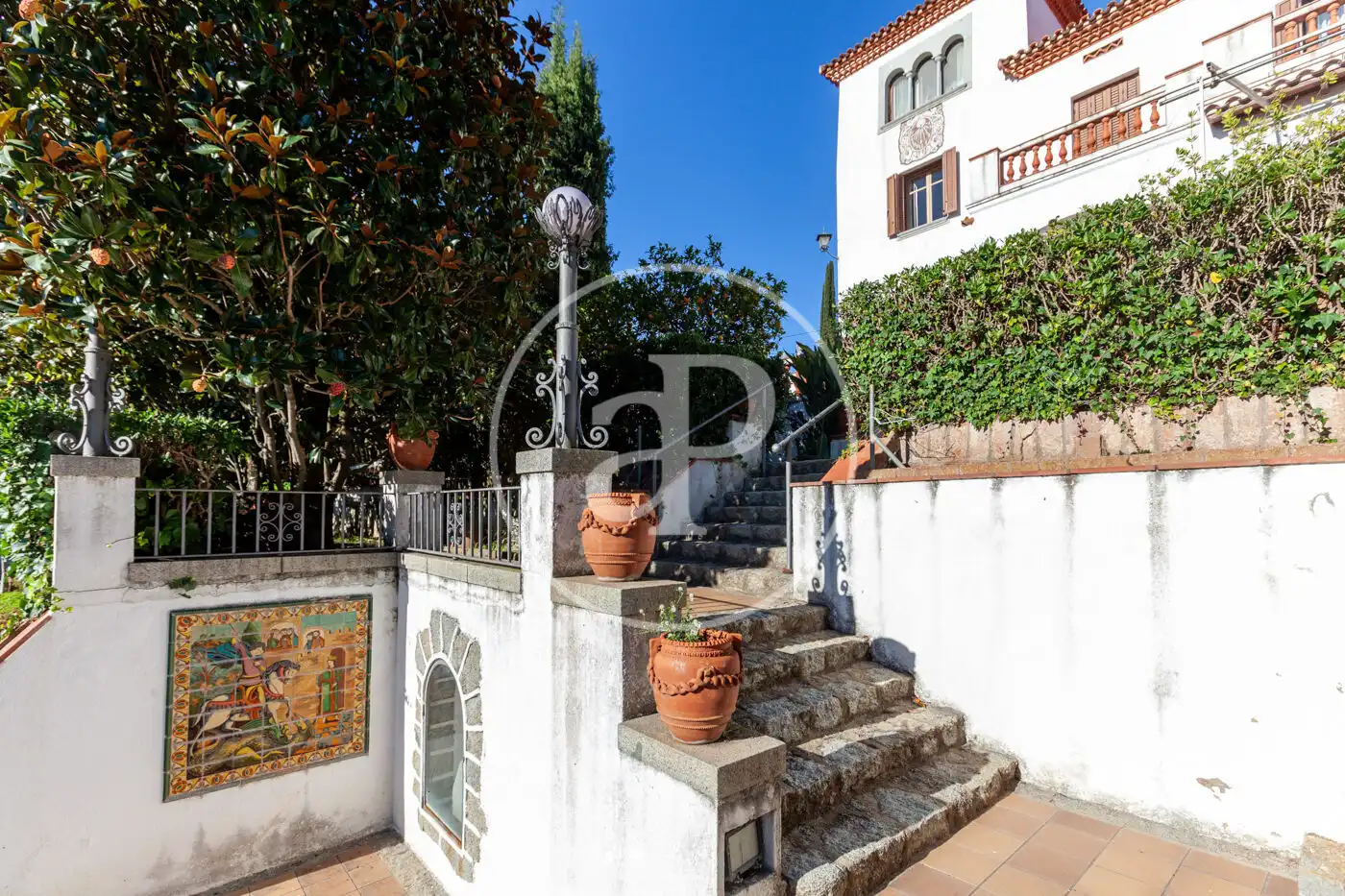 Vista exterior de Casa o xalet en venda en Tordera amb Aire condicionat, Calefacció i Jardí privat