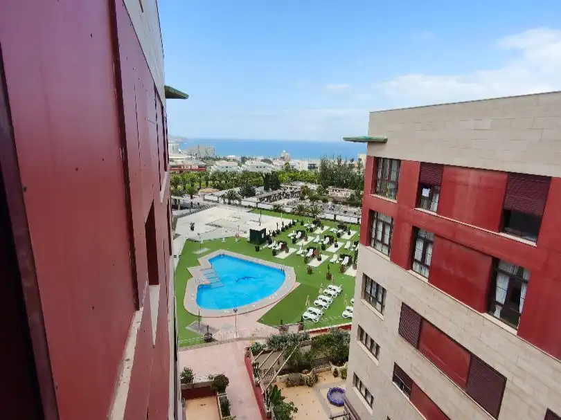Vista exterior de Ático en venta en Las Palmas de Gran Canaria