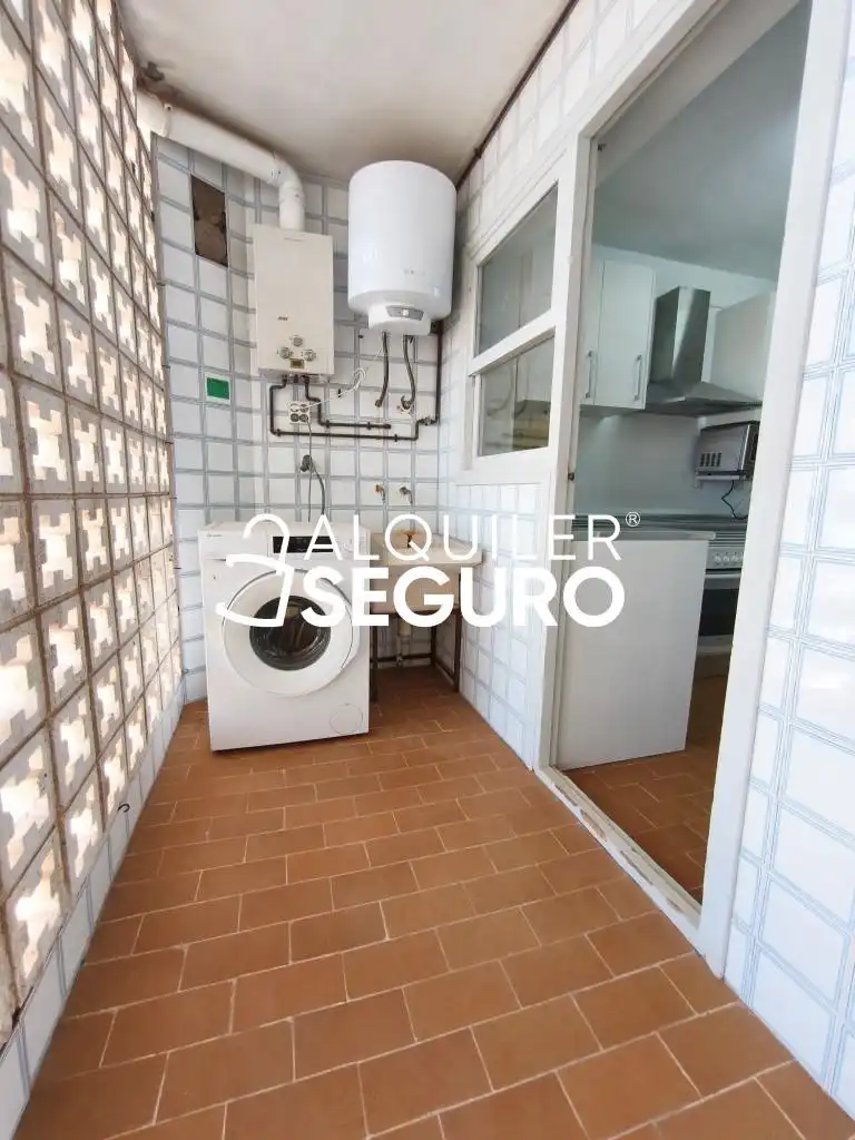 Cocina de Ático de alquiler en El Campello con Terraza y Amueblado