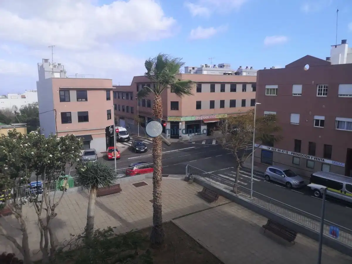 Exterior view of Flat for sale in San Cristóbal de la Laguna  with Terrace and Storage room