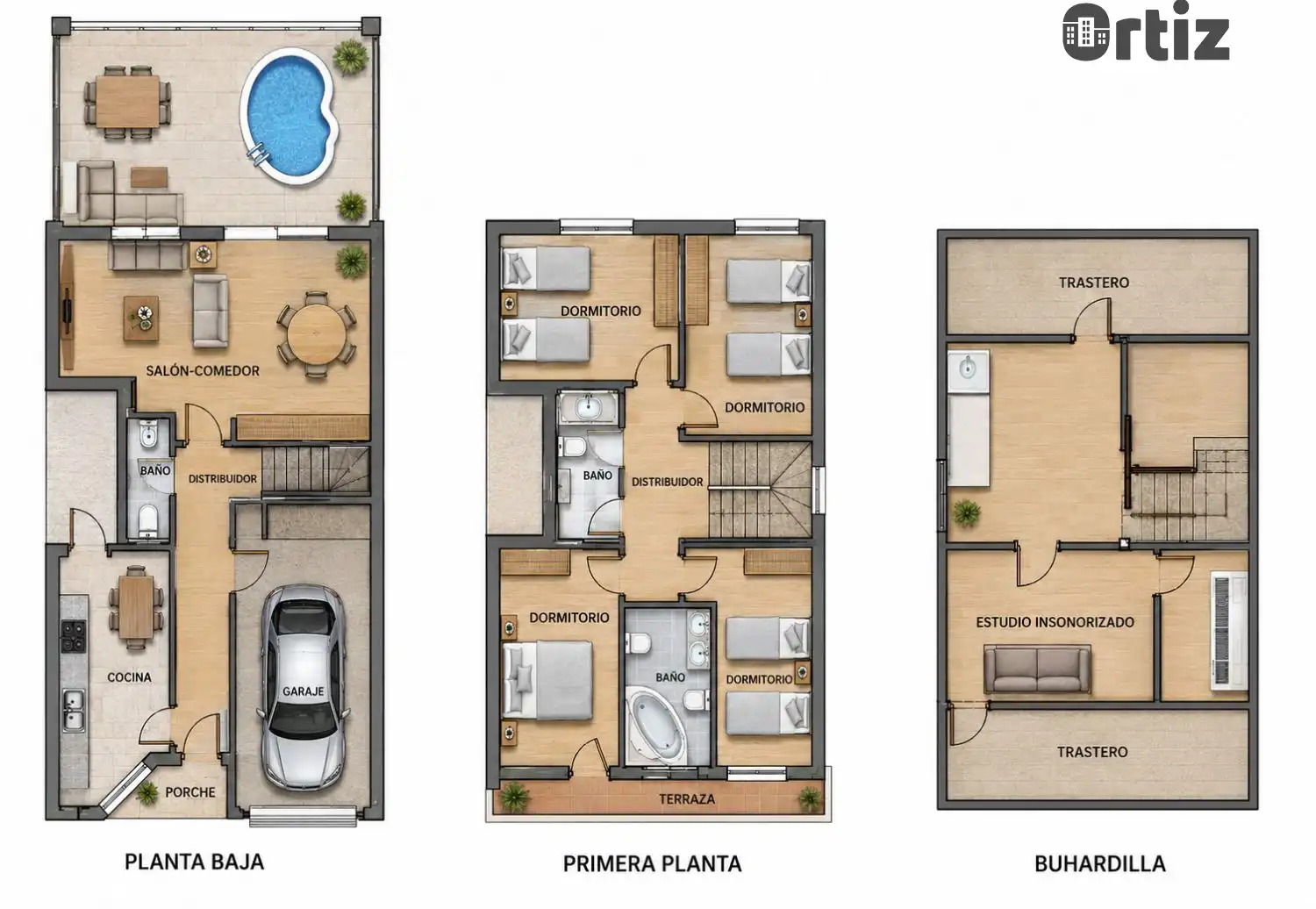 Casa o chalet en venta en Loeches con Aire acondicionado, Calefacción y Terraza