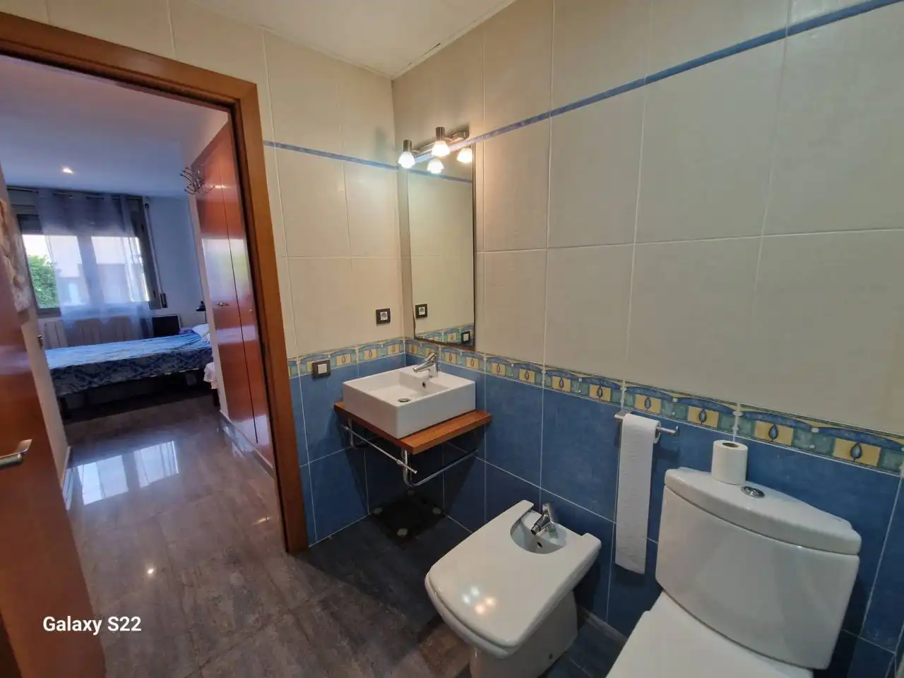 Baño de Piso de alquiler en Cubelles con Aire acondicionado, Calefacción y Terraza