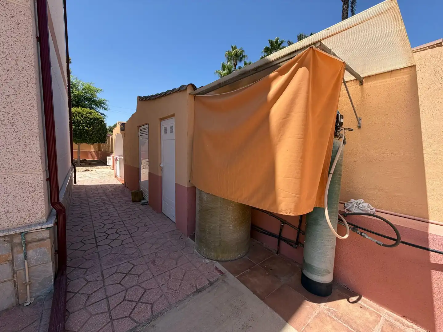 Vista exterior de Casa o xalet en venda en Alicante / Alacant