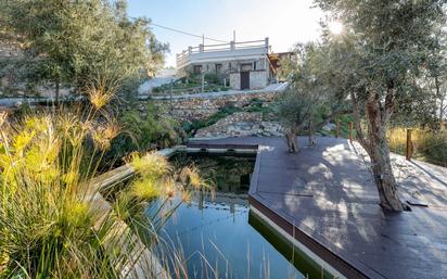 Garten von Country house zum verkauf in Lanjarón mit Terrasse und Schwimmbad