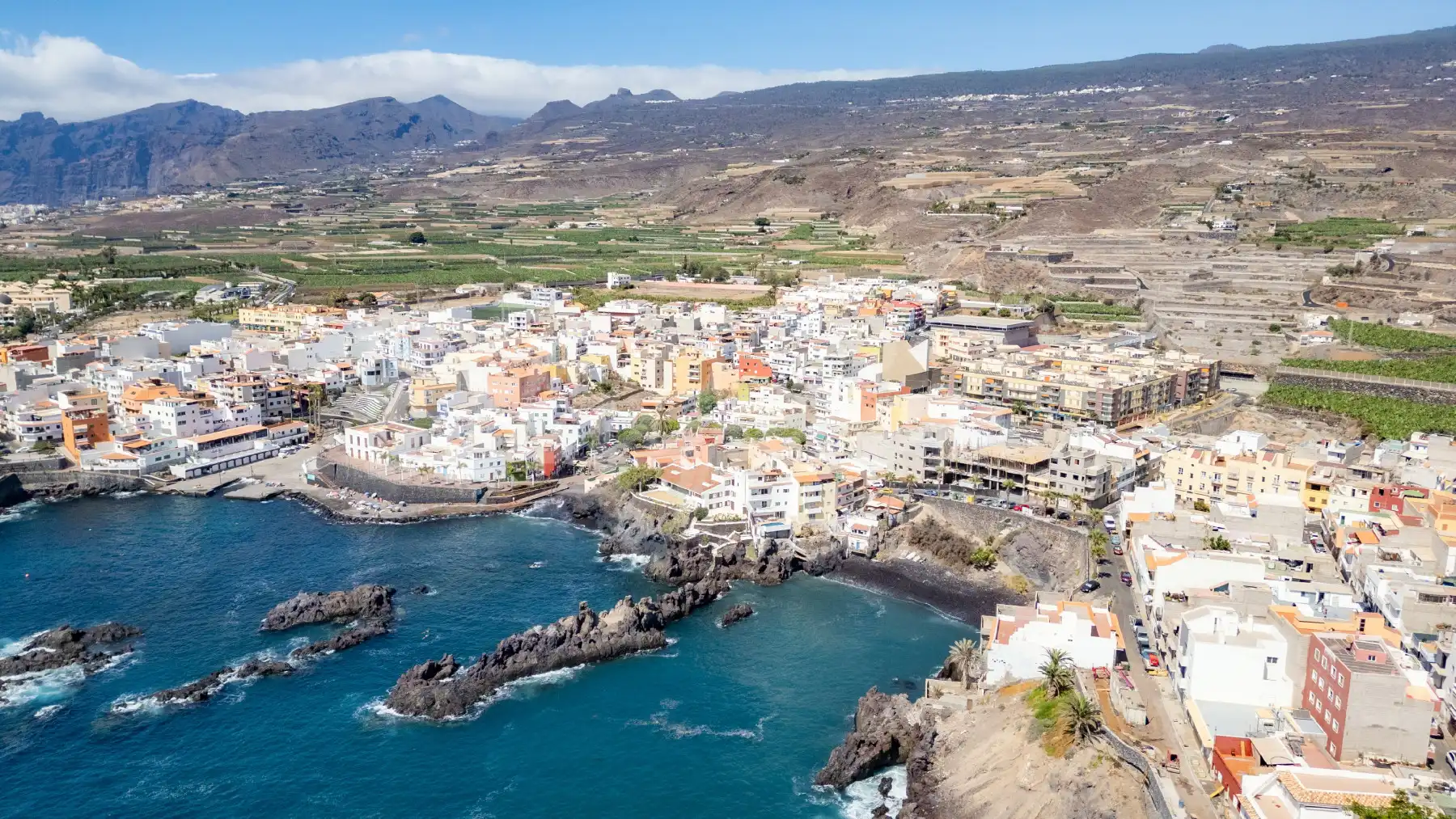Vista exterior de Apartamento en venta en Guía de Isora con Calefacción