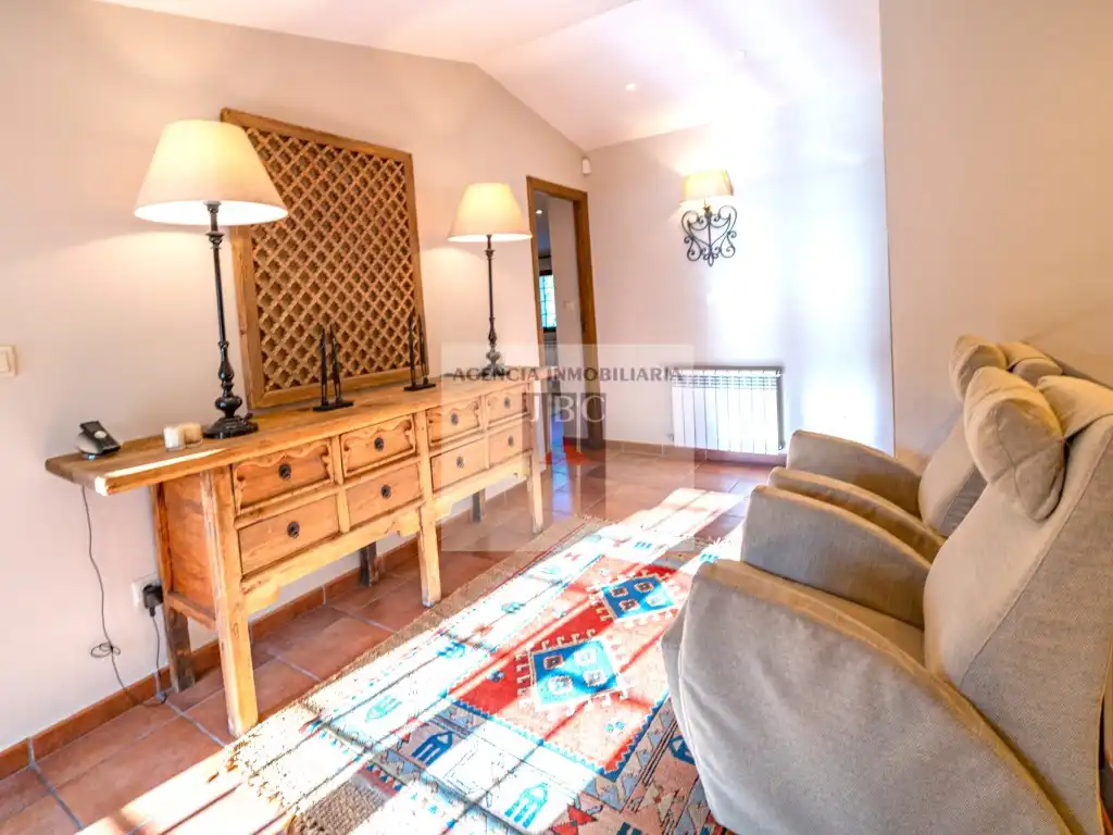 Sala d'estar de Finca rústica en venda en Alcoy / Alcoi amb Jardí privat, Traster i Piscina