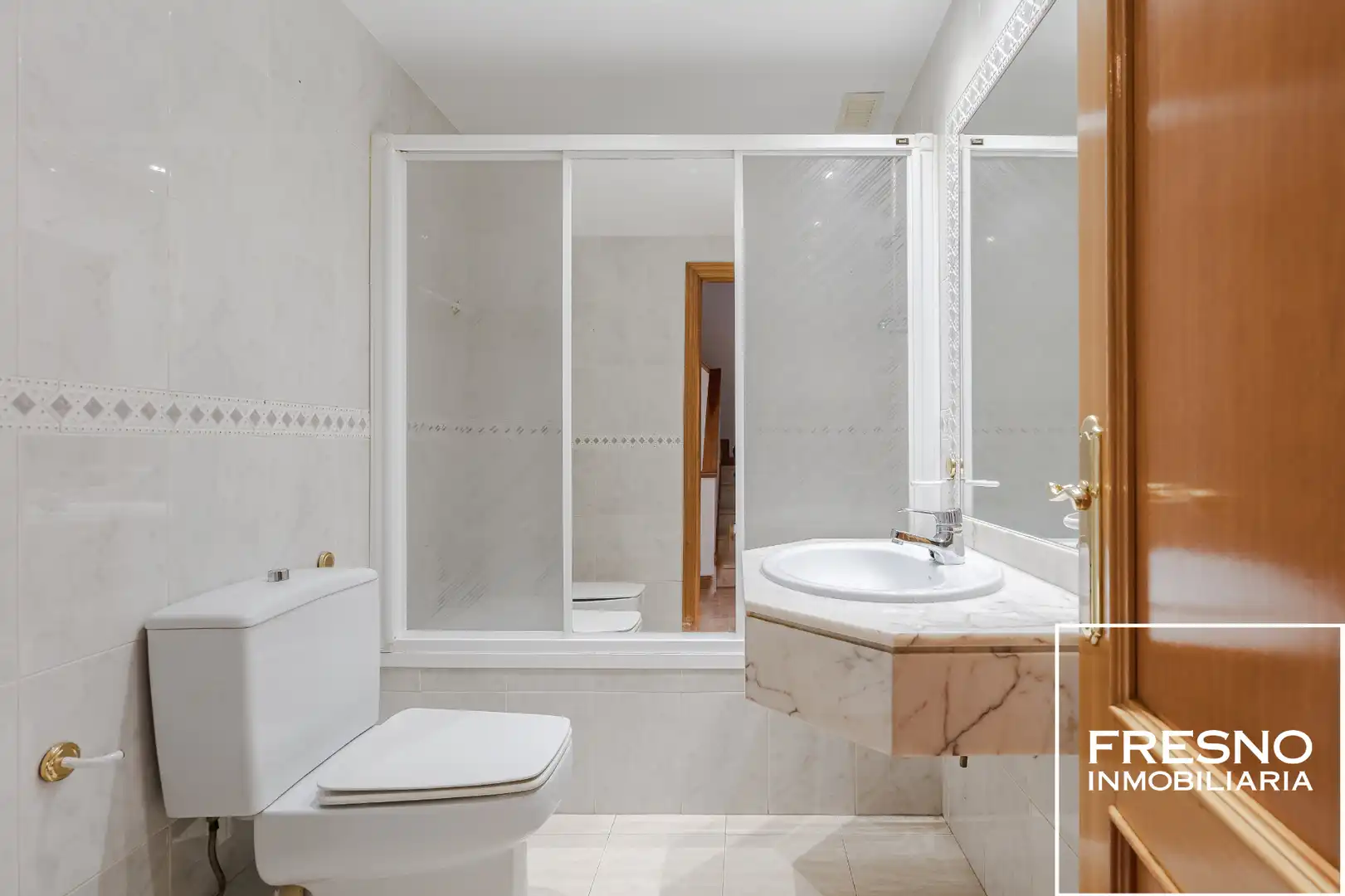 Baño de Casa o chalet en venta en Cobeña con Aire acondicionado, Calefacción y Jardín privado