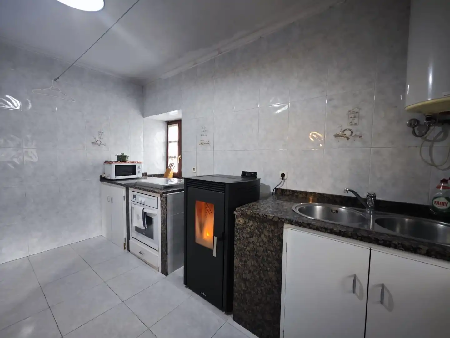 Cocina de Casa o chalet en venta en Mazcuerras con Jardín privado y Balcón