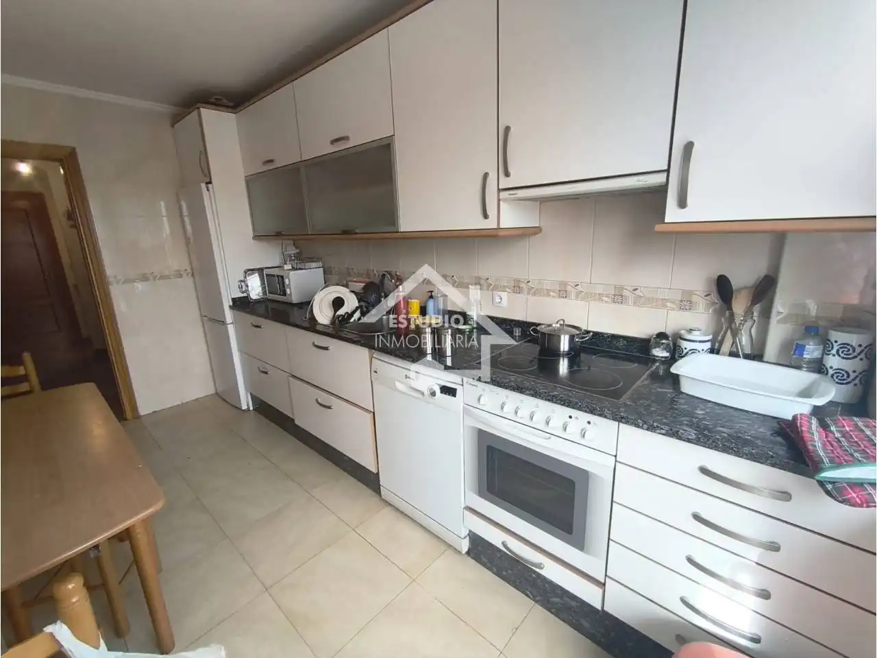 Kitchen of Houses for sale in Mendavia  with Heating, Private garden and Parquet flooring