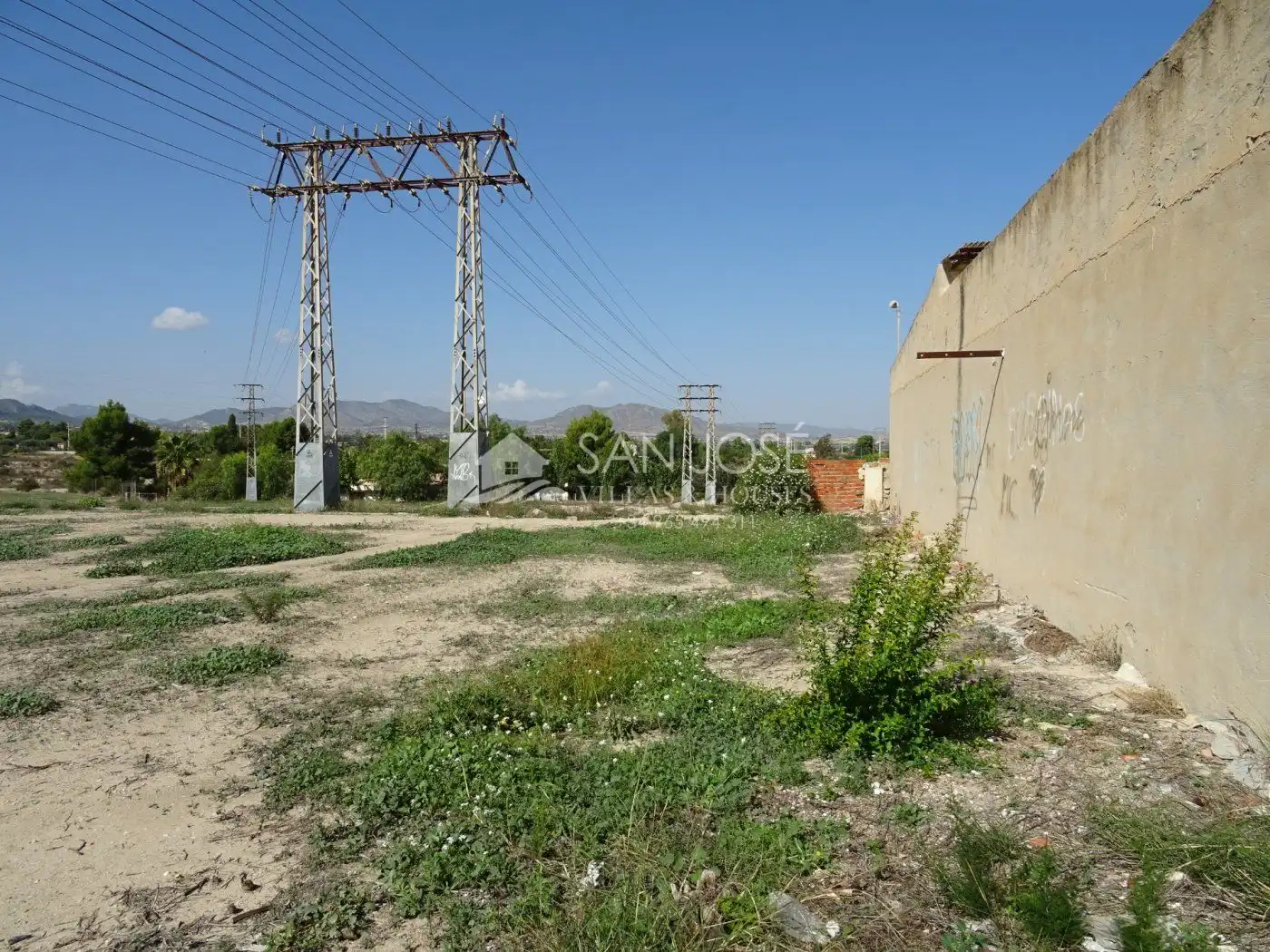 Grundstücke und Bauplätze zum Verkauf in Aspe Centro, imagen 4