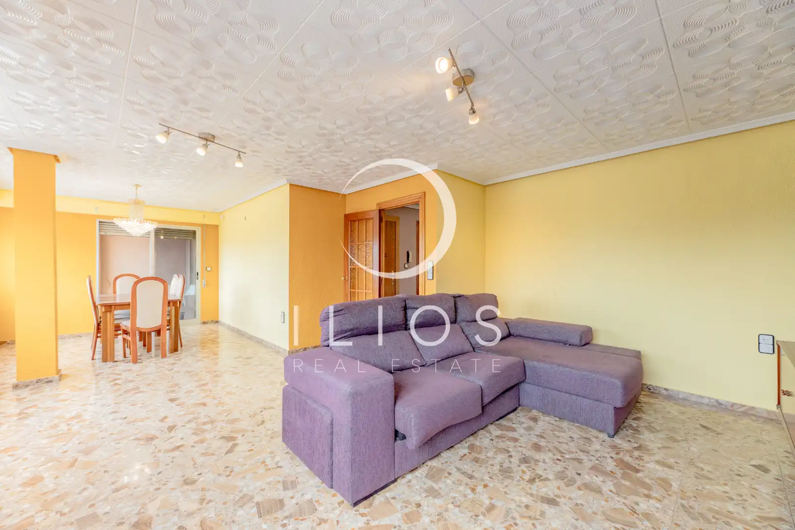 Exterior view of Flat for sale in Manises  with Air Conditioner, Terrace and Balcony