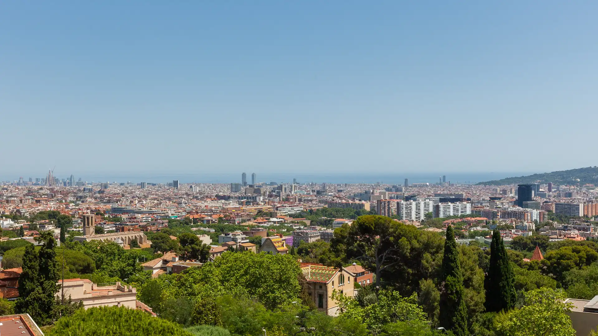 Exterior view of Houses for sale in Barcelona  with Air Conditioner, Heating and Private garden