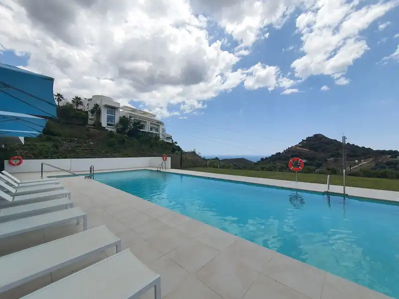 Penthouse mit Pool zum Verkauf in Ojén pueblo, imagen 21