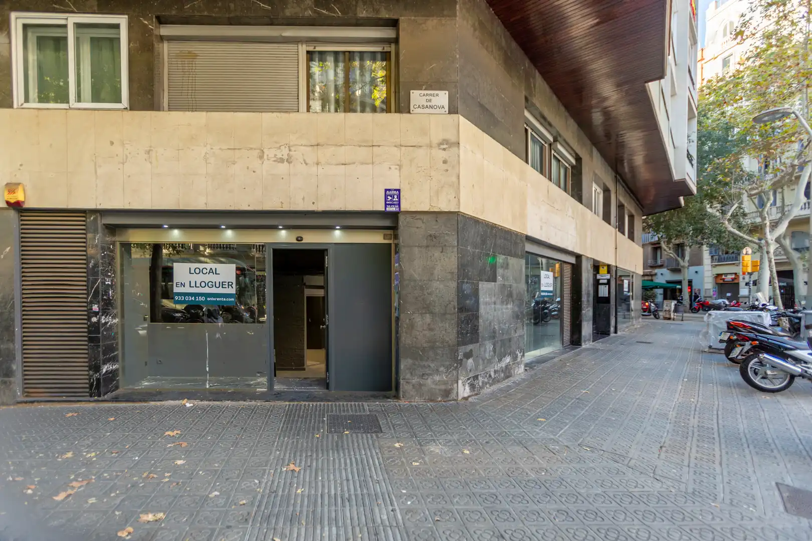 Local de alquiler en Carrer de Casanova, 163, L'Antiga Esquerra de l'Eixample