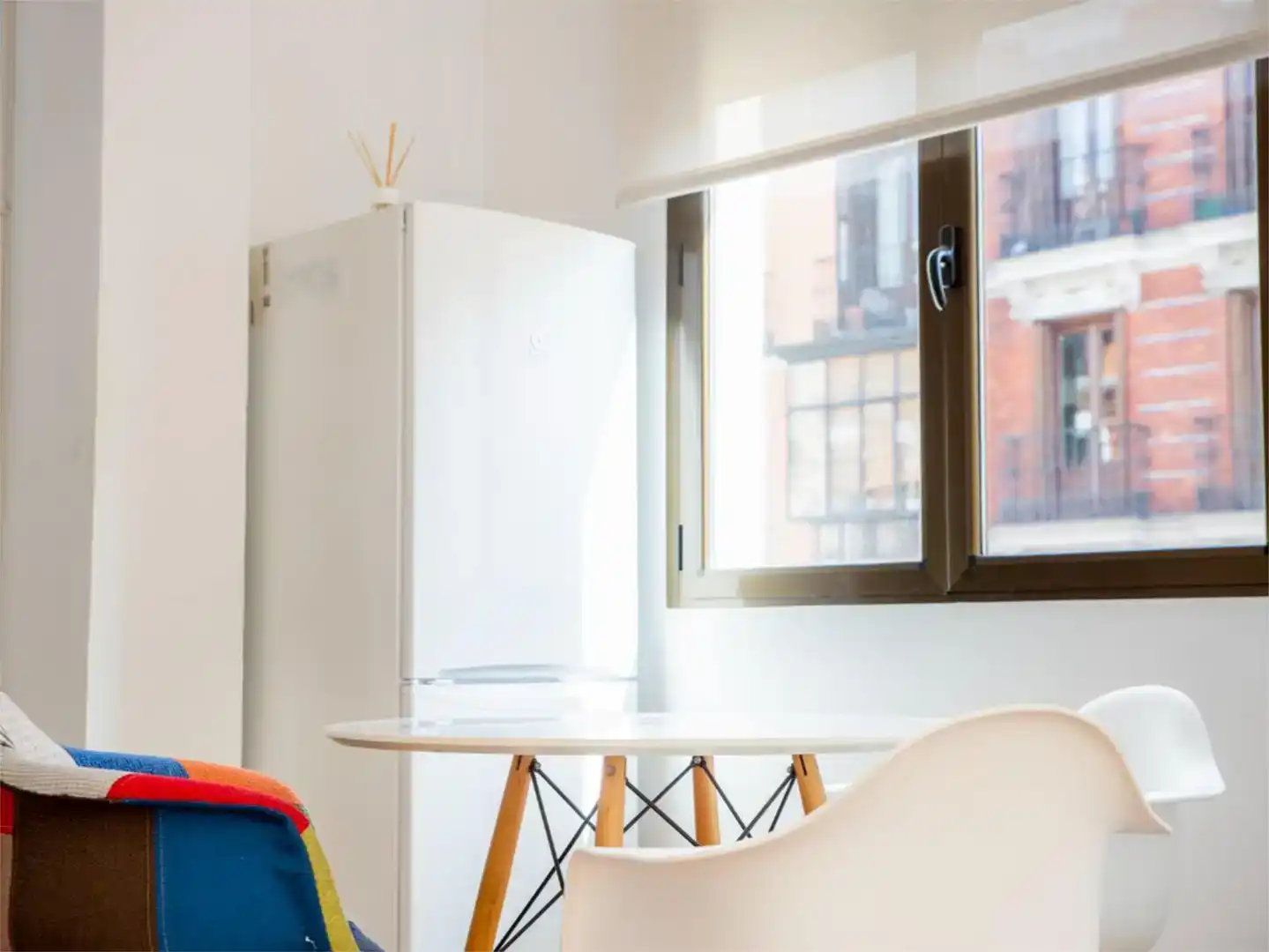Terrassa de Loft de lloguer en Madrid amb Aire condicionat, Parquet i Traster