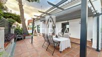 Terrace of House or chalet for sale in Tiana  with Air Conditioner, Heating and Parquet flooring