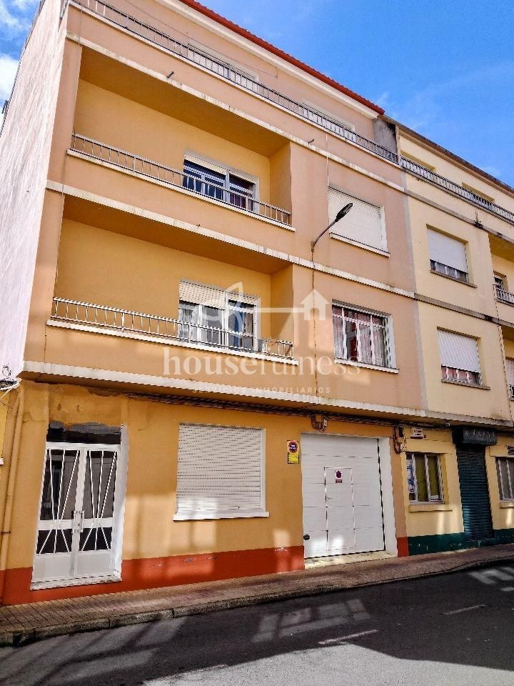 Exterior view of Flat for sale in Cariño  with Heating, Terrace and Storage room