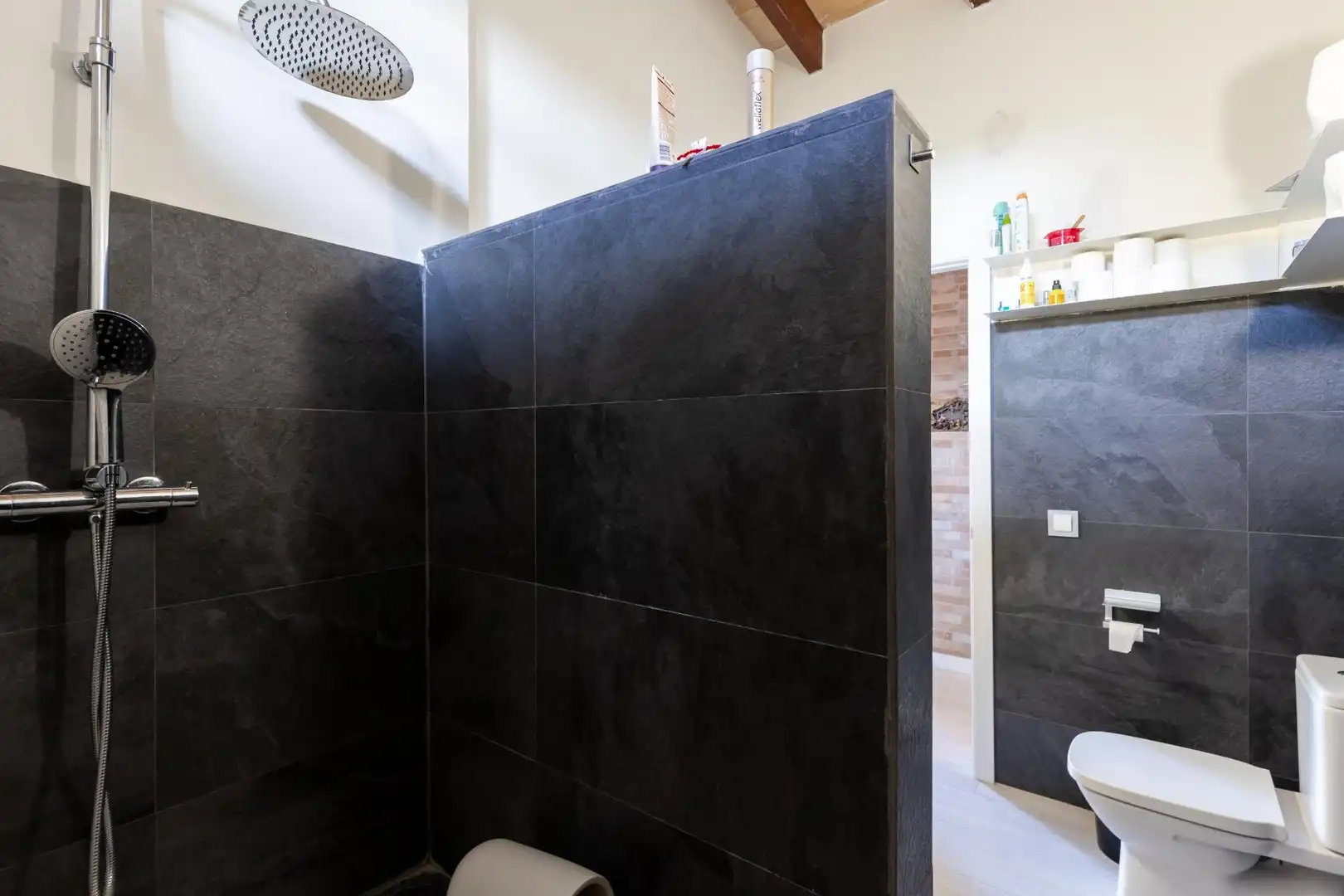 Bany de Casa o xalet en venda en  Palma de Mallorca amb Aire condicionat, Jardí privat i Parquet