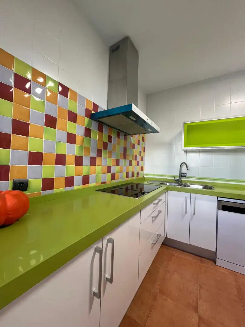 Cuina de Casa o xalet en venda en Islantilla amb Terrassa, Traster i Rentadora