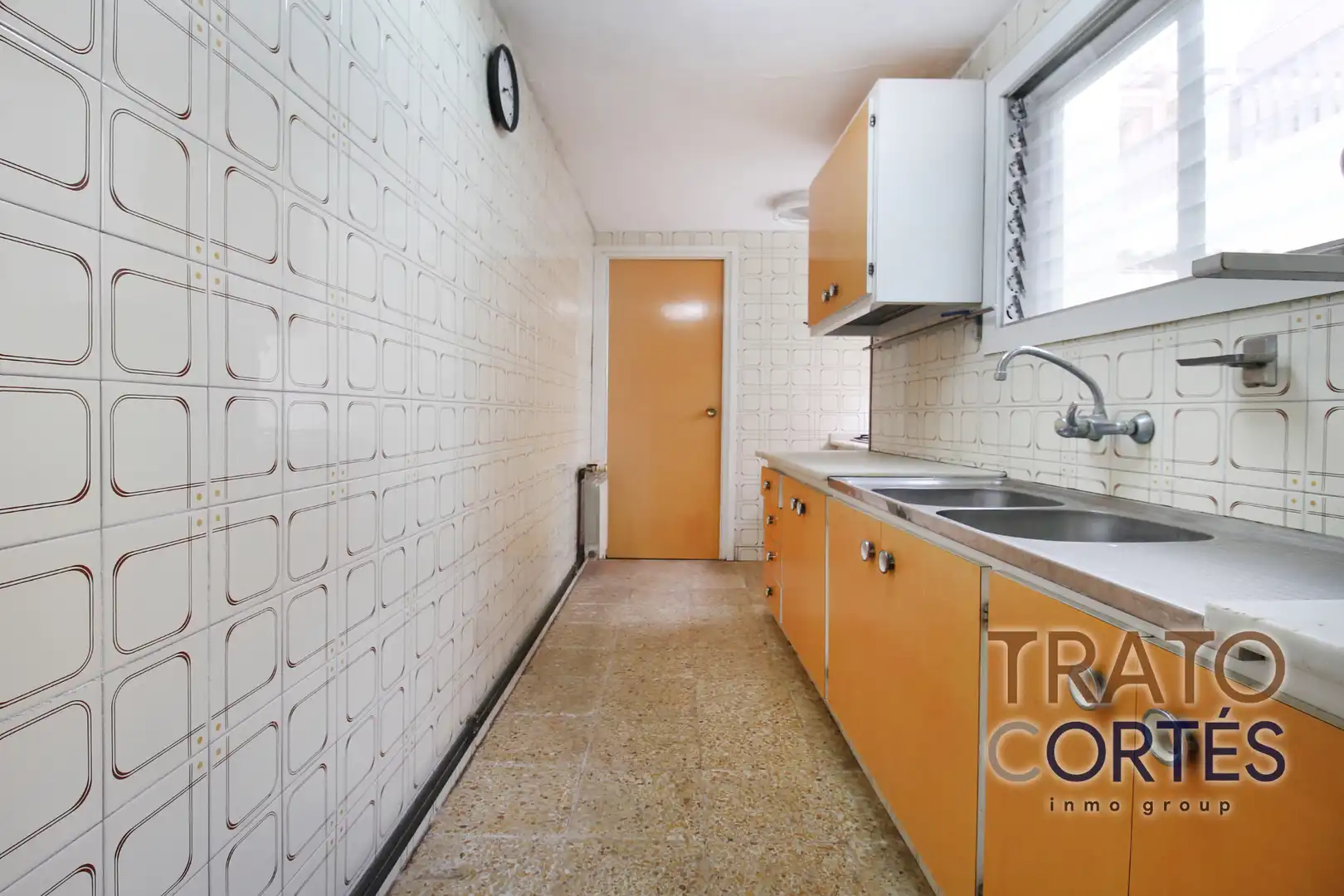Cocina de Casa adosada en venta en Passeig Maragall