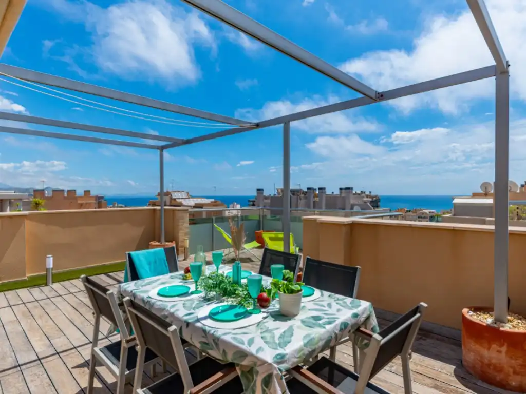 Terrace of Attic for sale in El Campello  with Air Conditioner, Private garden and Terrace