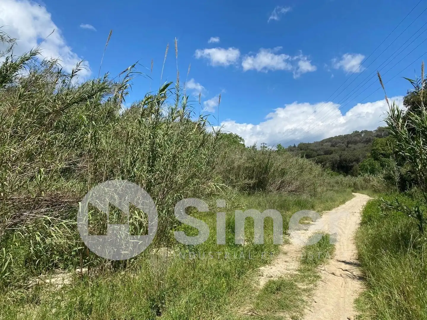 Terreno industrial en venta en Dosrius