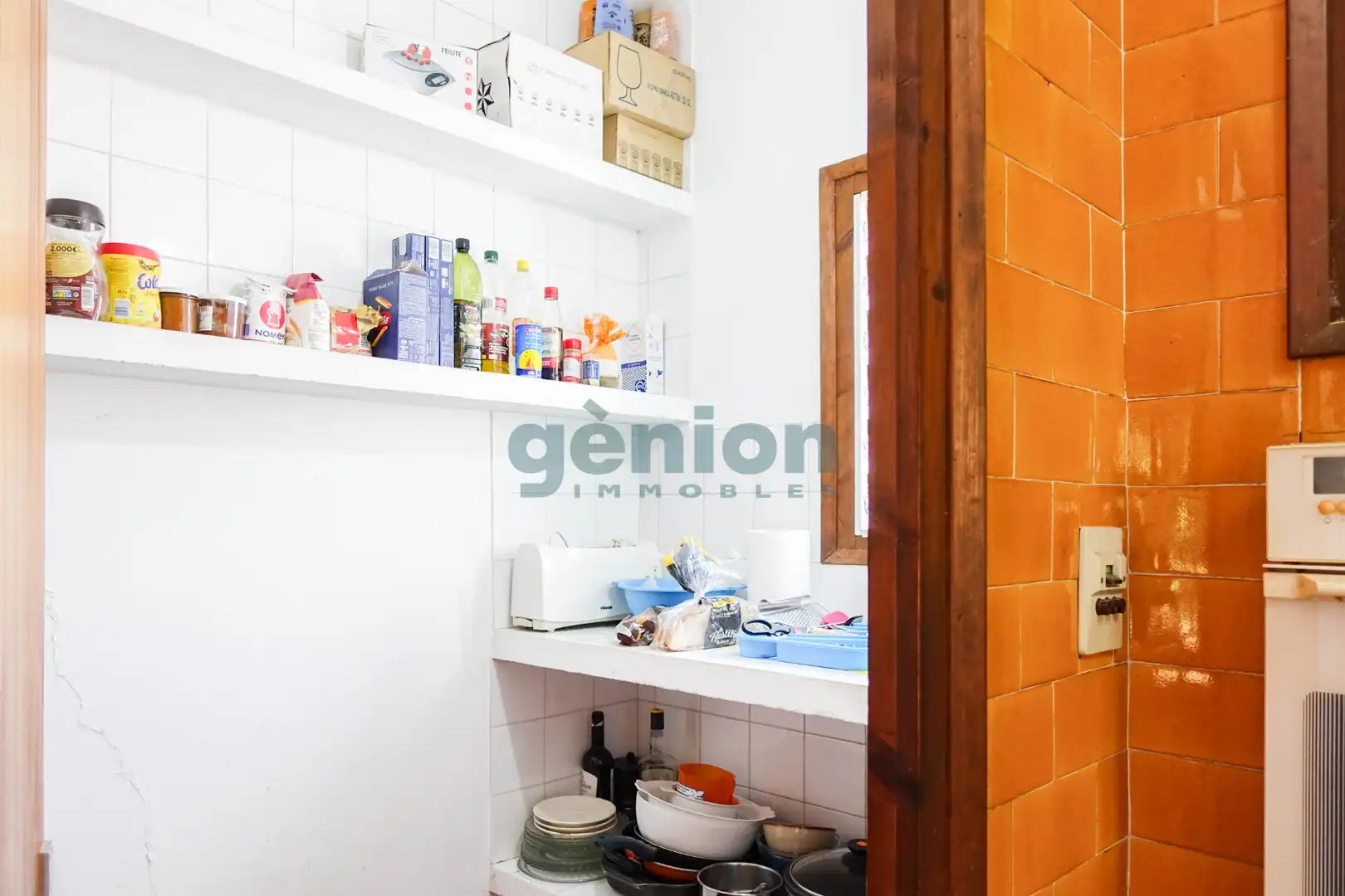 Cocina de Casa o chalet en venta en Sant Aniol de Finestres con Jardín privado y Terraza