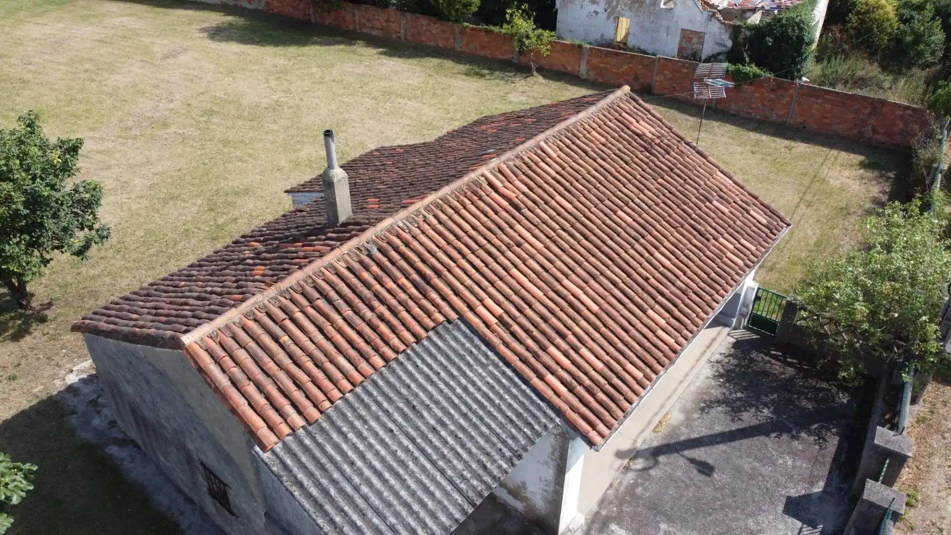 Vista exterior de Finca rústica en venda en Gijón 