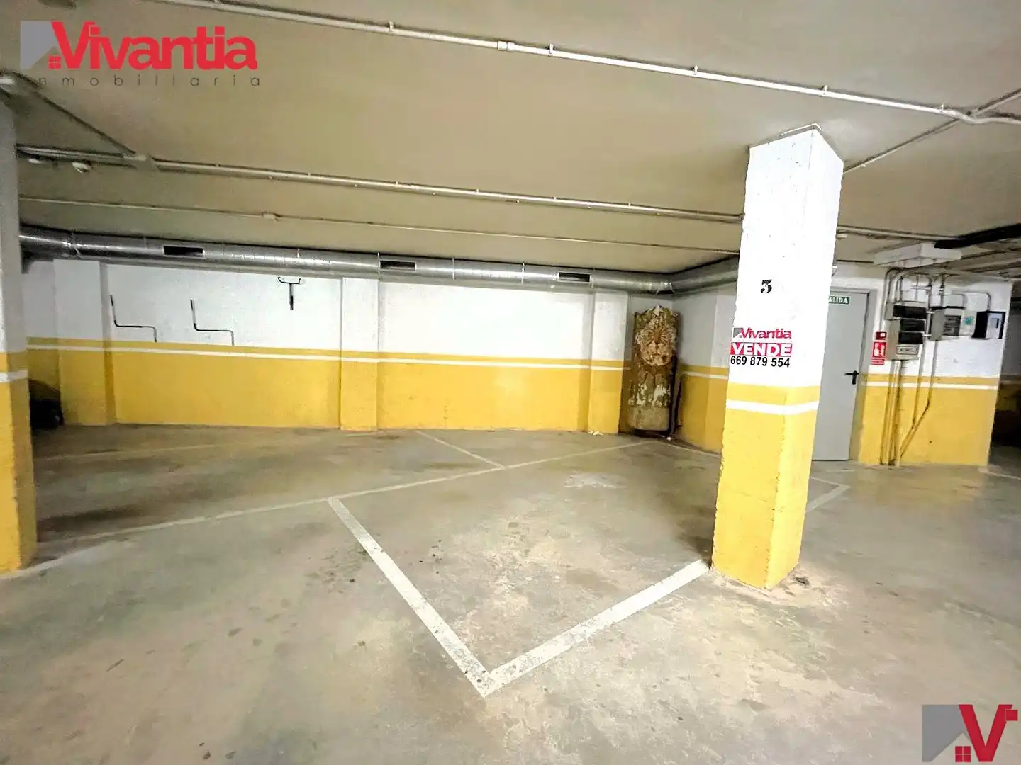 Einzelparkplatz mit Aufzug zum Verkauf in Lorca Ciudad, imagen 3