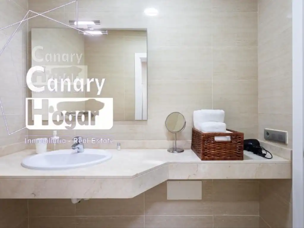 Baño de Apartamento en venta en San Miguel de Abona con Aire acondicionado, Calefacción y Jardín privado