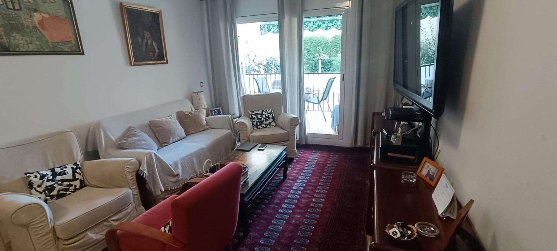 Living room of Planta baja for sale in Calafell  with Air Conditioner, Heating and Storage room