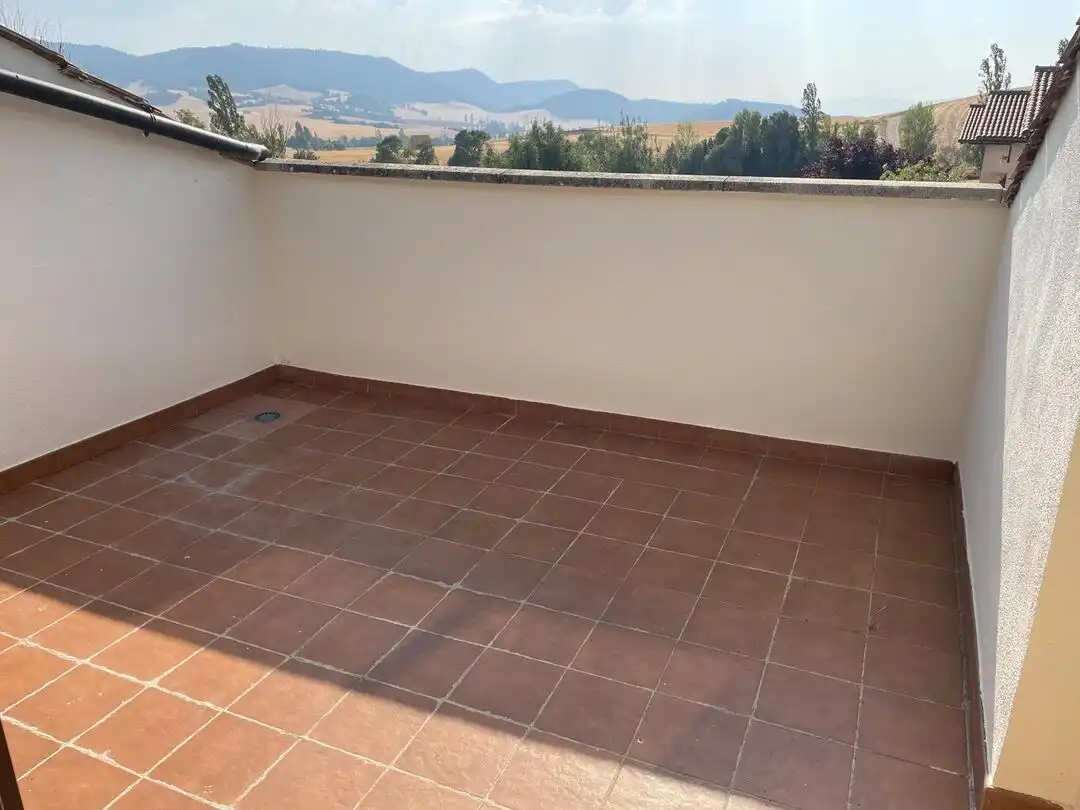 Terraza de Casa o chalet en venta en Lizoain-Arriasgoiti / Lizoainibar-Arriasgoiti con Calefacción, Terraza y Balcón
