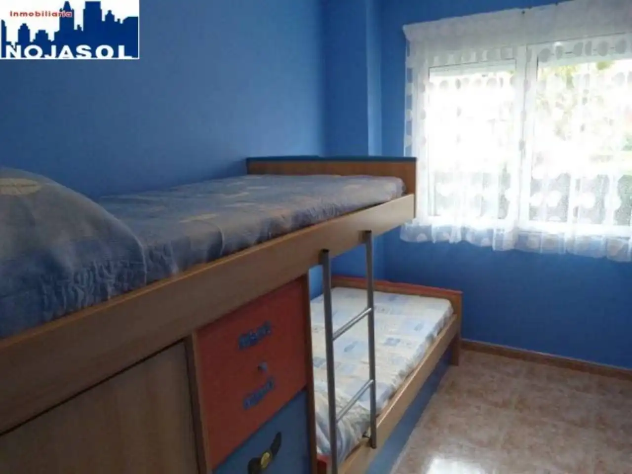 Bedroom of Flat for rent in Noja  with Heating, Private garden and Terrace