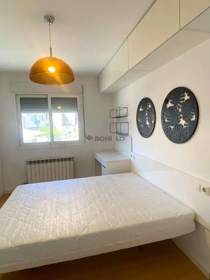 Bedroom of Flat for rent in Teruel  with Heating, Furnished and Balcony