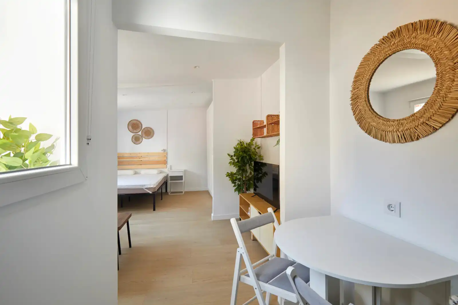 Bedroom of Flat for rent in Sant Martí