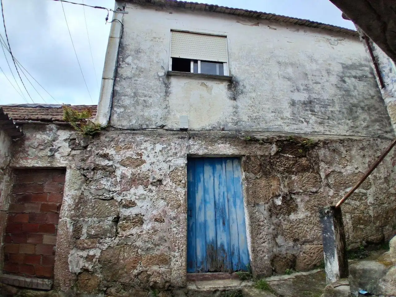 Außenansicht von Haus oder Chalet zum Verkauf in Moaña mit Heizung und Abstellraum