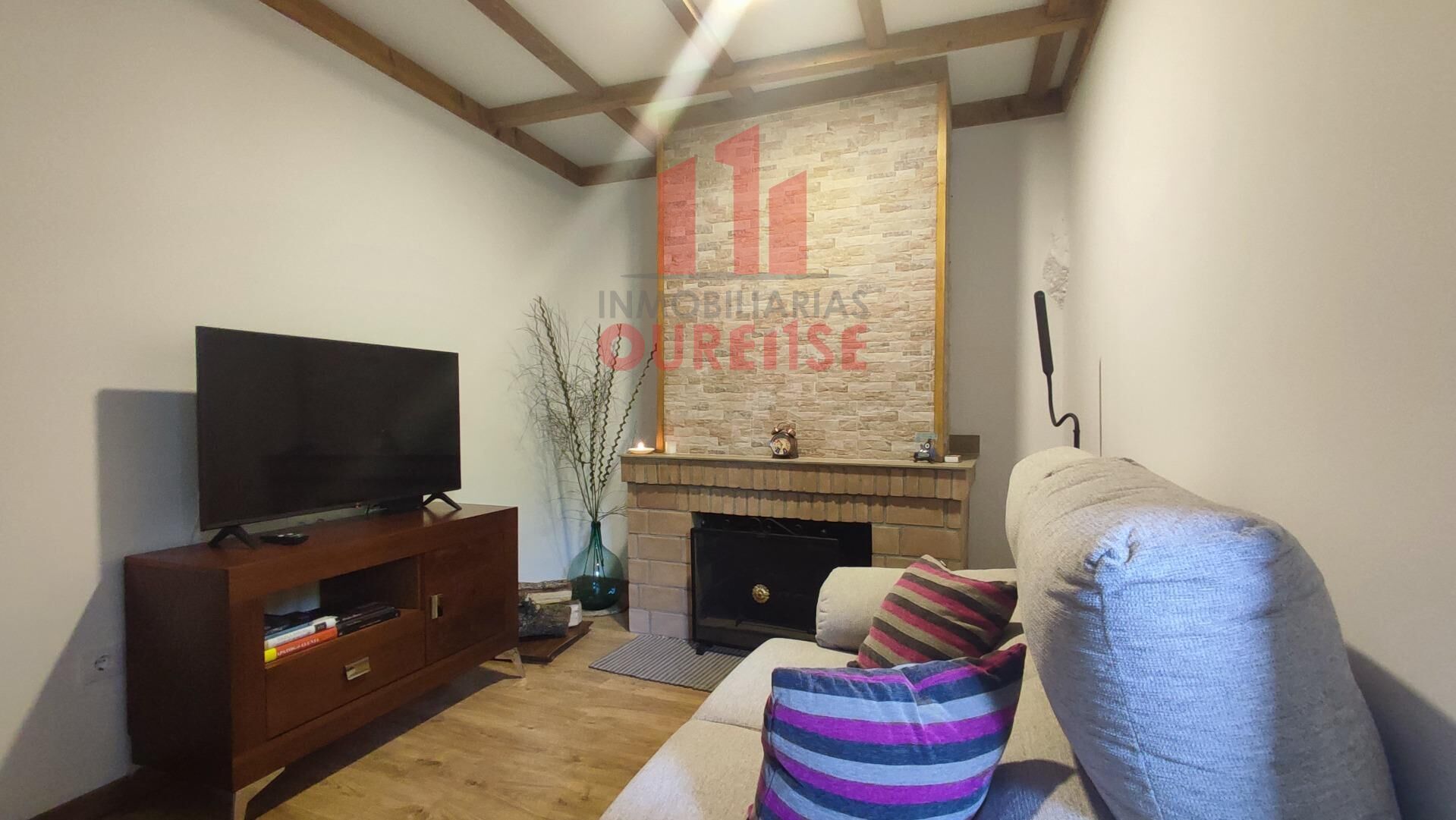 Sala d'estar de Casa o xalet en venda en Baños de Molgas amb Calefacció, Jardí privat i Moblat