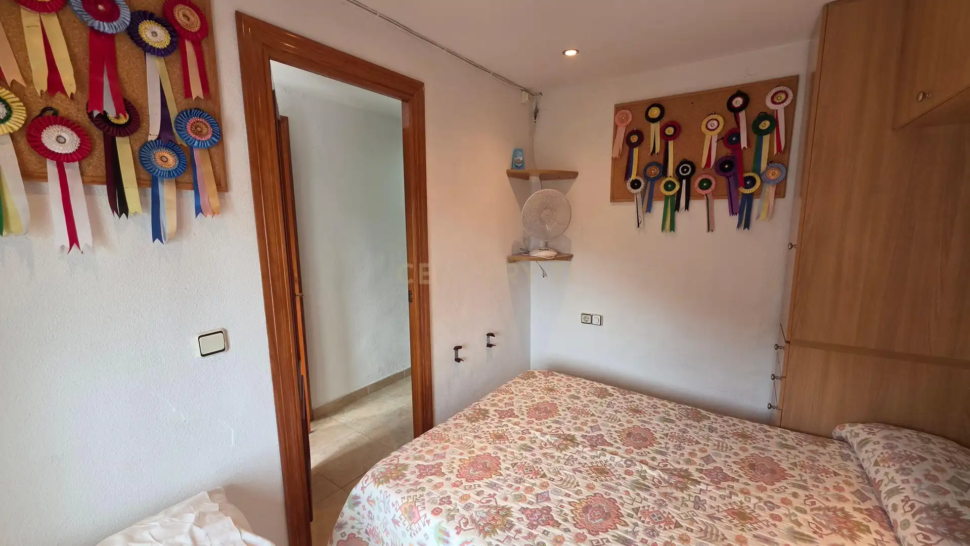 Dormitori de Casa adosada en venda en Gátova amb Forn, Microones i Balcó