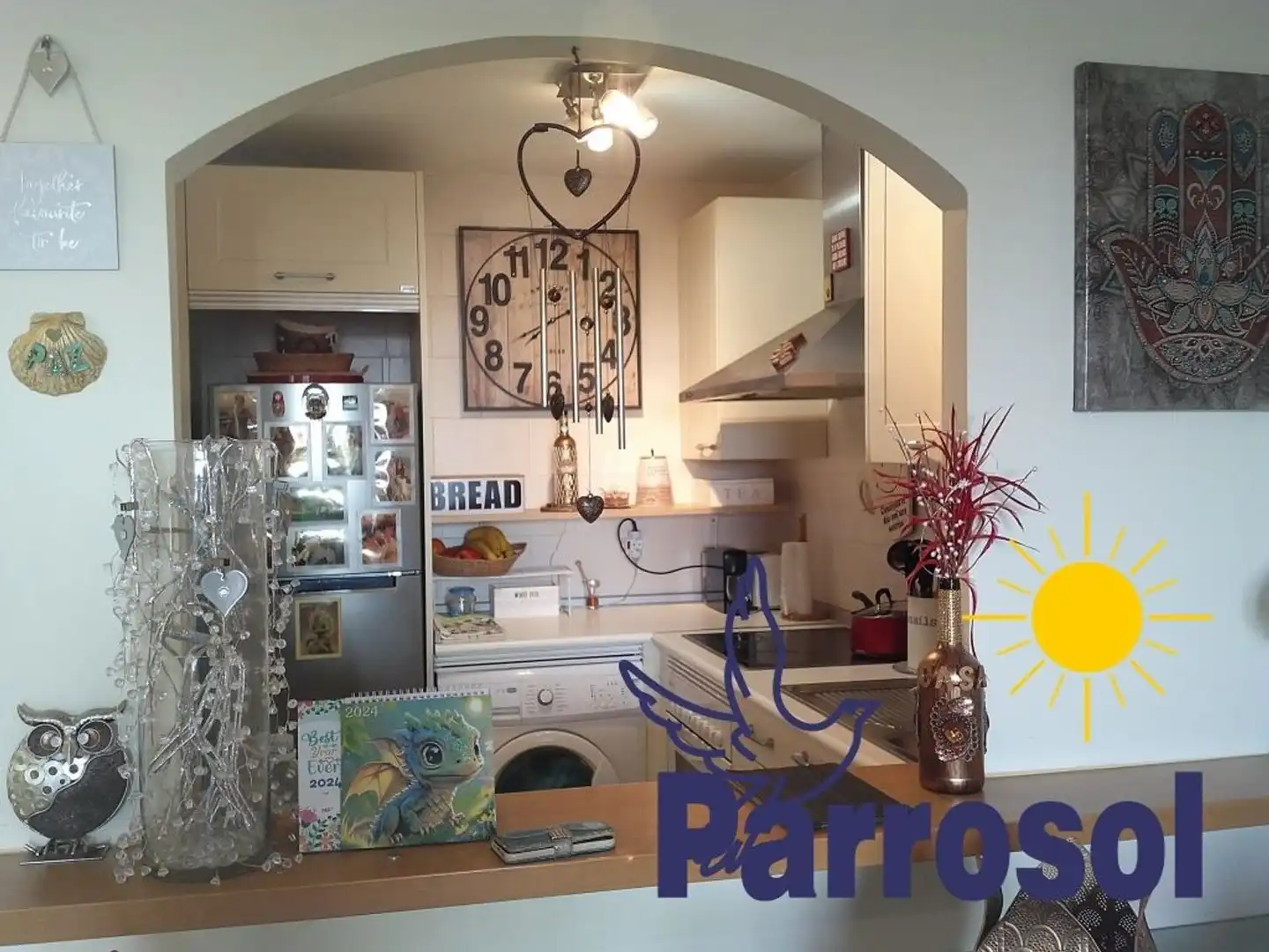 Cocina de Piso en venta en Mojácar con Aire acondicionado, Calefacción y Terraza