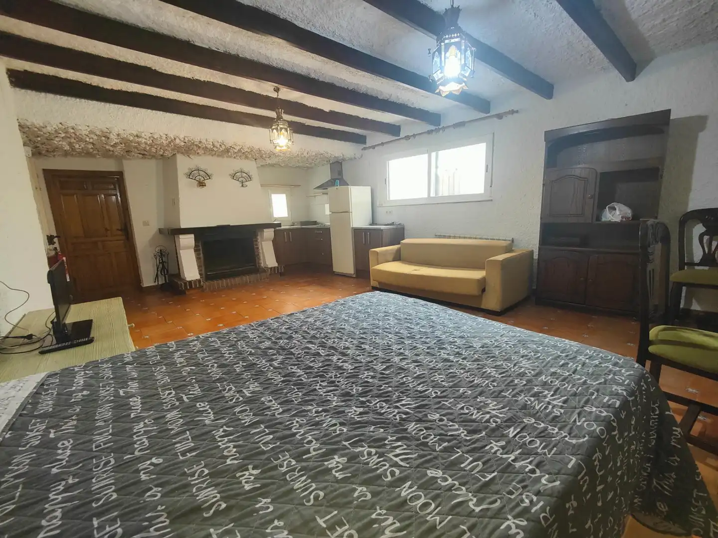 Habitación de Casa o chalet de alquiler en Granada con Calefacción, Jardín privado y Terraza
