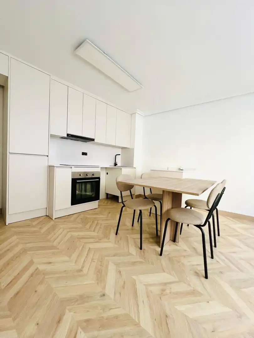 Kitchen of Flat for rent in Alicante / Alacant  with Air Conditioner, Terrace and Storage room