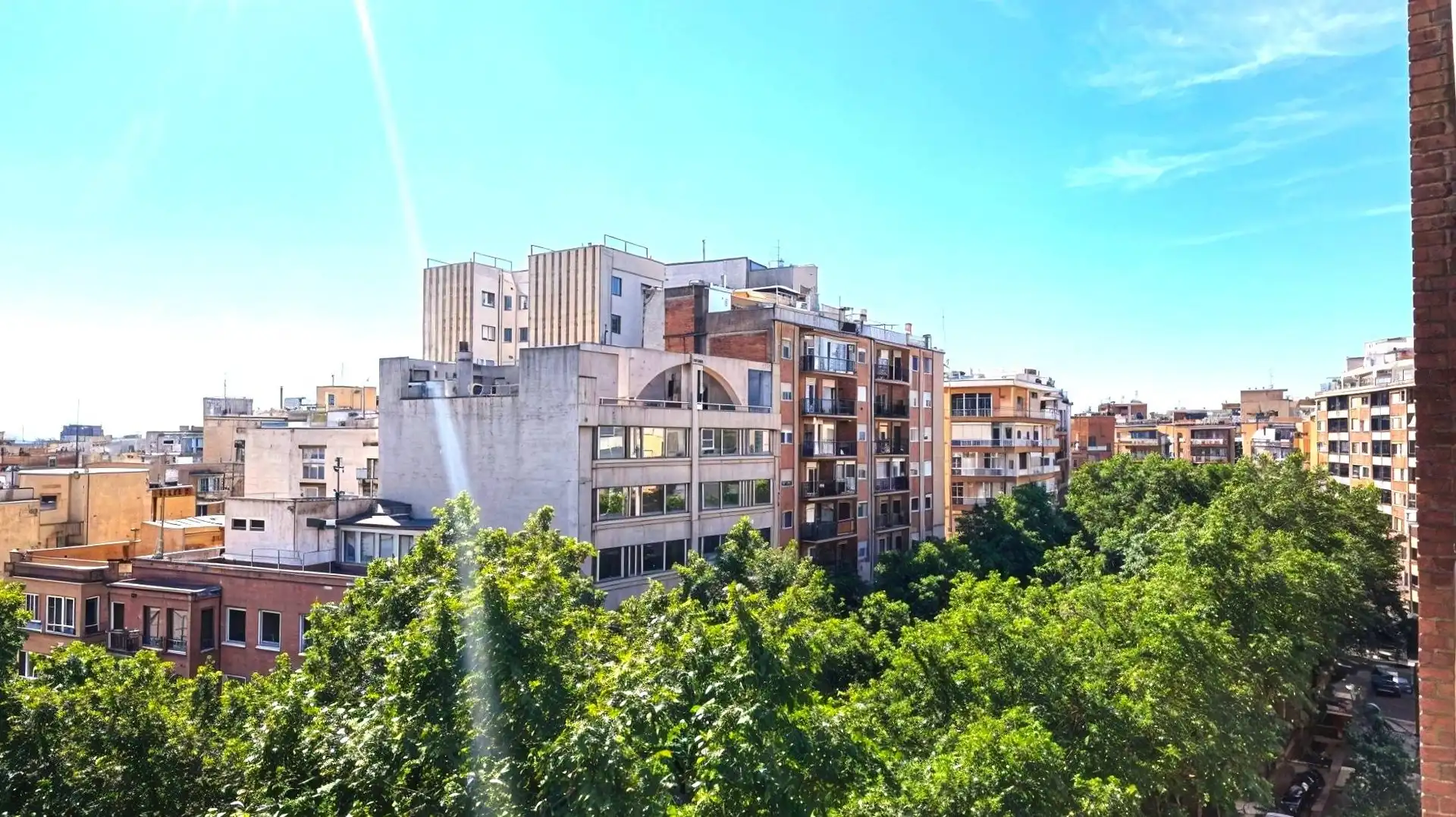 Vista exterior de Pis en venda en Reus amb Calefacció, Terrassa i Traster