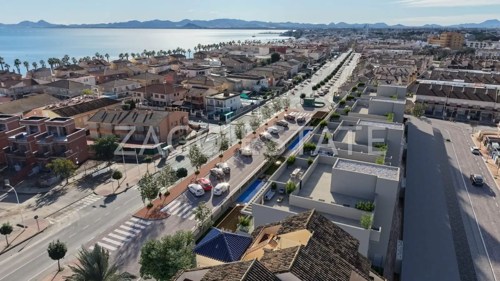 Penthouse mit Pool zum Verkauf in Los Narejos - Punta Calera, imagen 7