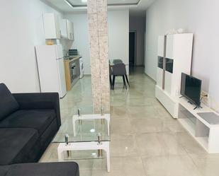 Sala d'estar de Apartament de lloguer en Mijas amb Aire condicionat i Terrassa