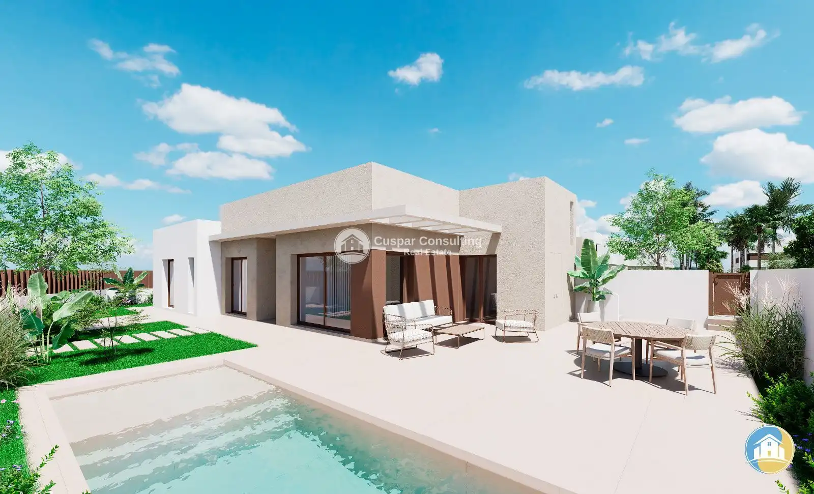 Villa mit Pool zum Verkauf in Centro, imagen 2