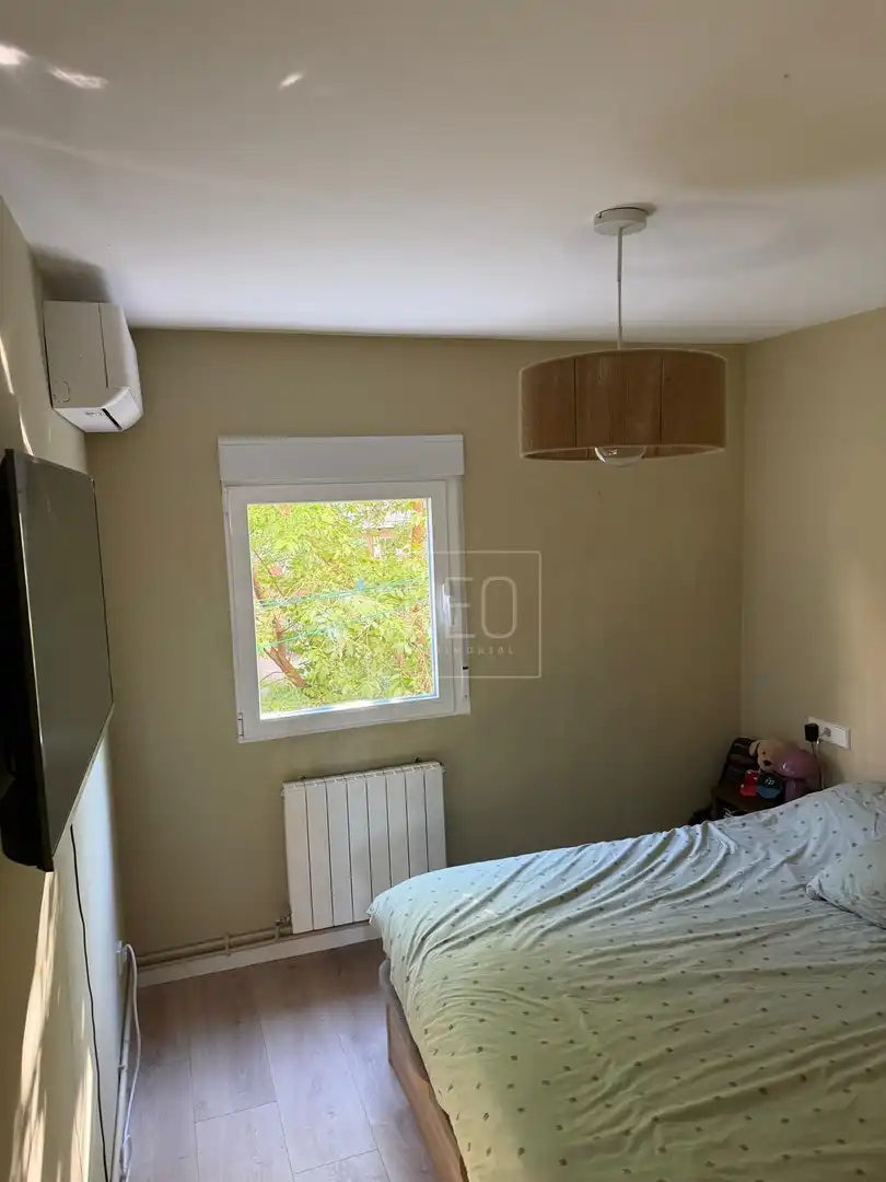 Bedroom of Flat for sale in Madrid  with Air Conditioner and Heating