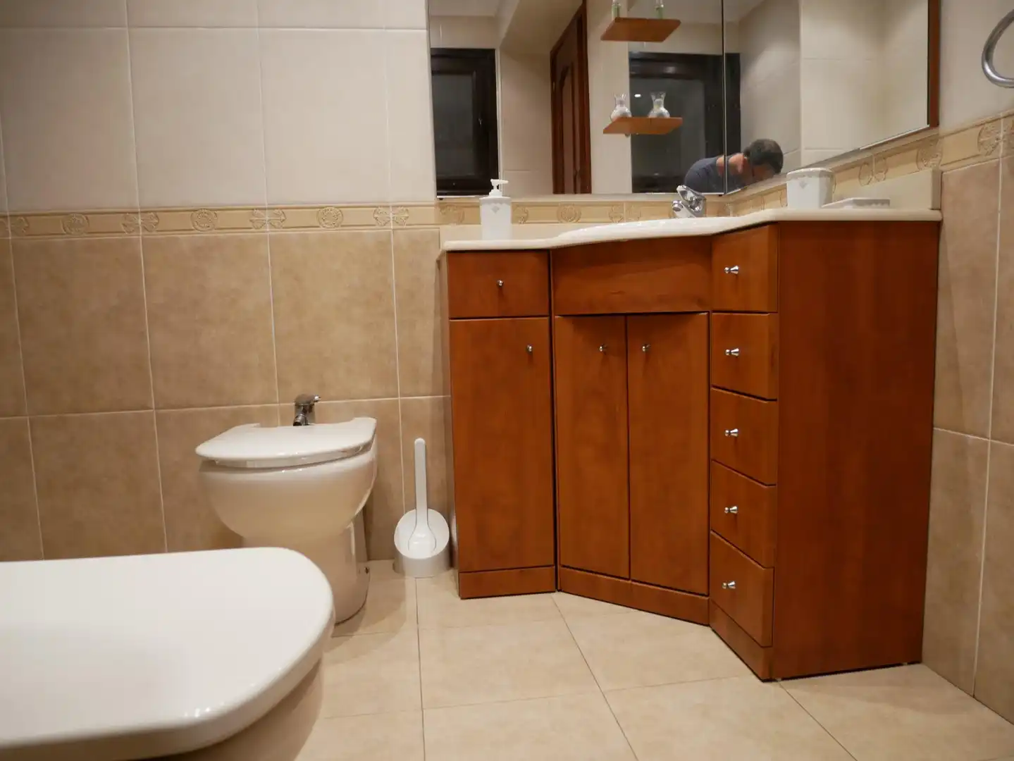 Baño de Piso en venta en Basauri  con Calefacción y Balcón