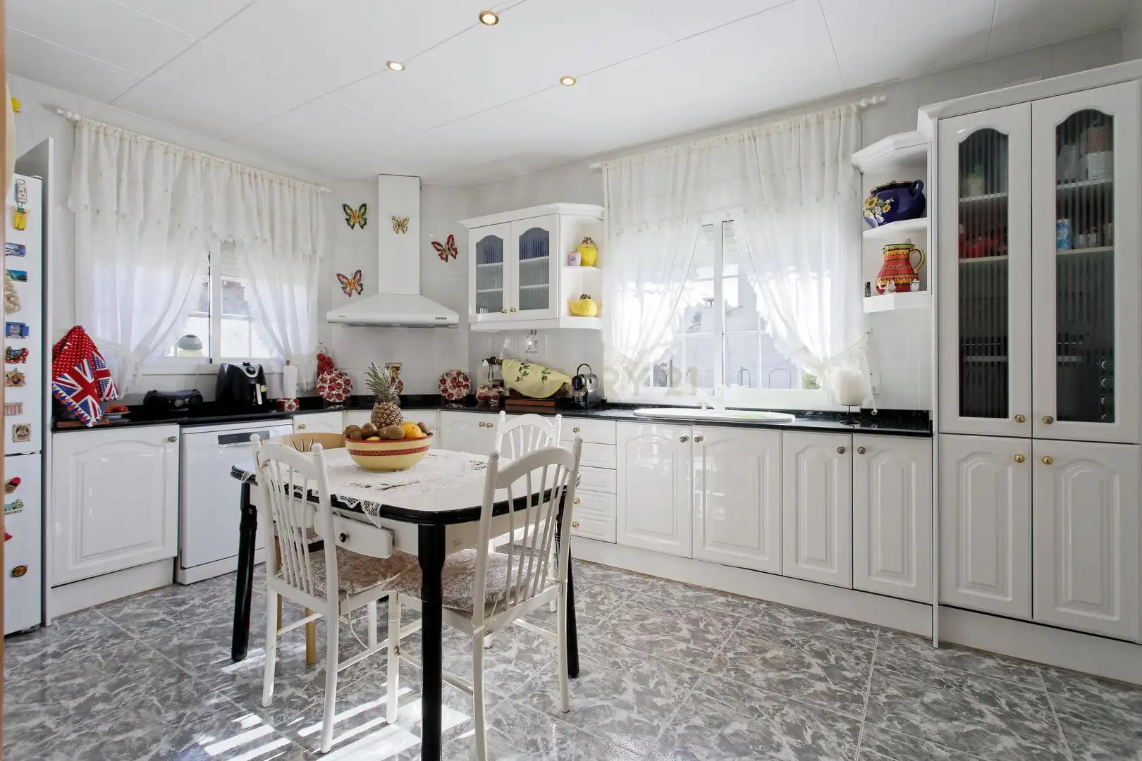 Cocina de Casa o chalet en venta en Lliçà d'Amunt con Trastero y Balcón